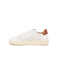 Meilleures ventes -Pataugas 628055 908 BASKET HOMME BASALT VT H2H BLANC CAMEL 3