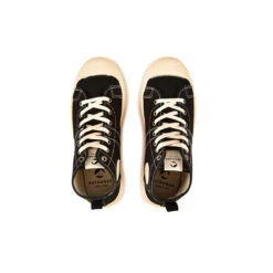 Pataugas ETCHE M/T F2H NOIR/MARFIL 15 Pataugas ETCHE M/T F2H NOIR/MARFIL -Pataugas 628108 BASKET FEMME ETCHE M T F2H NOIR MARFIL 6