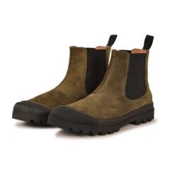 Pataugas AUTHENTIQUE C/S F4H KAKI 12 Pataugas AUTHENTIQUE C/S F4H KAKI -Pataugas 628191 BOOTS FEMME OG C S F4H KAKI 5WEB