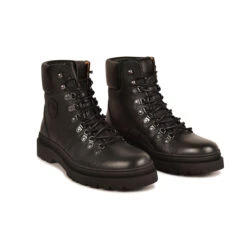 Pataugas NISTOS/G H4H NOIR 11 Pataugas NISTOS/G H4H NOIR -Pataugas 628263 BOOTS HOMME NISTOS G H4H NOIR 4