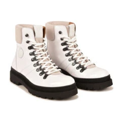 Pataugas NISTOS/V F4H BLANC 11 Pataugas NISTOS/V F4H BLANC -Pataugas 628264 100 BOOTS FEMME NISTOS V F4H BLANC 4