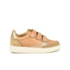 Pataugas BASALTE S/N F2I BEIGE/DORÉ -Pataugas BASKET FEMME BASALTE S N F2I BEIGE DOREE 628444 931 1
