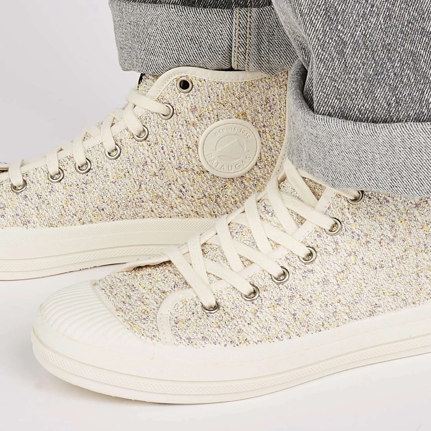 Pataugas ETCHE M/BCL F2I LILAS 9 Pataugas ETCHE M/BCL F2I LILAS – Image 7