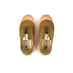 Pataugas AUTHENTIQUE L/T F2H VERT MILITAIRE -Pataugas BASKET FEMME OG L T F2H VERT MILITAIRE 6