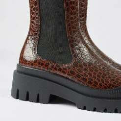 Pataugas AINOA CH/GR F4I CARAMEL 12 Pataugas AINOA CH/GR F4I CARAMEL -Pataugas BOOTS FEMME AINOA CH GR F4I CARAMEL 628454753 Detail