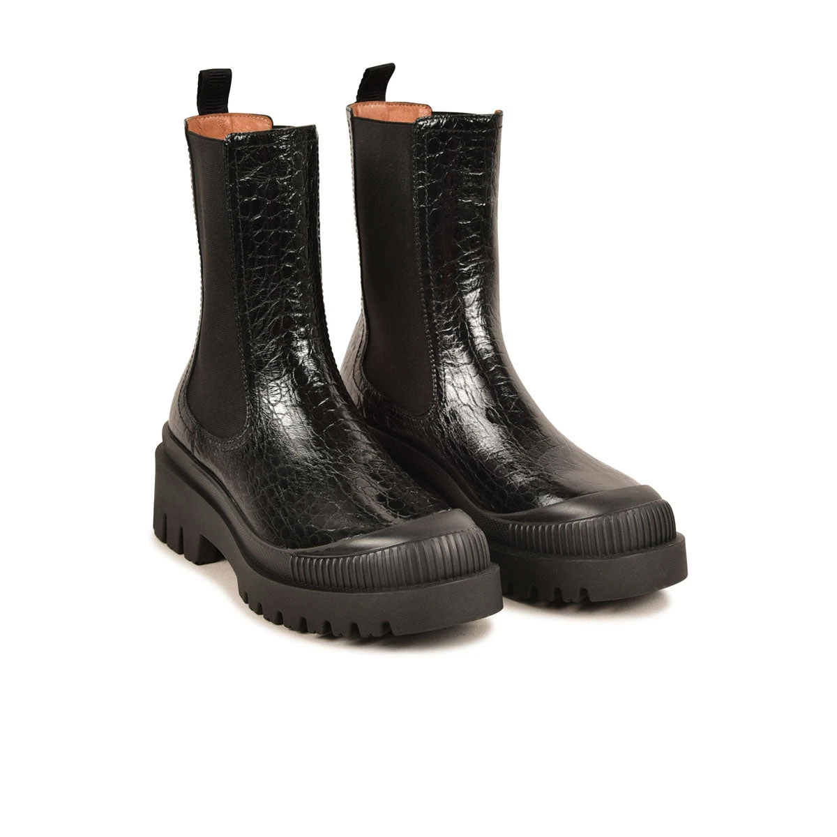 Pataugas AINOA CH/GR F4I NOIR 6 Pataugas AINOA CH/GR F4I NOIR – Image 4