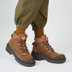 Pataugas AINOA/HK MO F4I CHATAIGNE -Pataugas BOOTS FEMME AINOA HK MO F41 CHATAIGNE 628455755