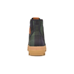 Pataugas AUTHENTIQUE X LE MONT SAINT MICHEL F4G Tartan Marine -Pataugas BOOTS FEMME AUTHENTIQUE MSM 7