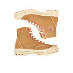 Pataugas AUTHENTIQUE M/SC F2I NOISETTE 13 Pataugas AUTHENTIQUE M/SC F2I NOISETTE -Pataugas BOOTS FEMME OG M SC F2I NOISETTE 628343 754 6