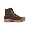 Pataugas AUTHENTIQUE M/MIXTC F4H CHOCOLAT 1 Pataugas AUTHENTIQUE M/MIXTC F4H CHOCOLAT -Pataugas BOOTS FEMME OG MIXTE F4H CHOCOLAT 1