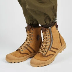 Pataugas -Pataugas BOOTS FEMME OG h zipsS F4I CAMEL 628499751