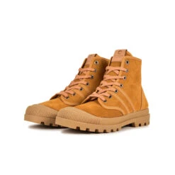 Pataugas AUTHENTIQUE/S F4G OCRE -Pataugas BOOTS FEMME ORIGINALE S F4G OCRE 3