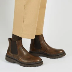 Pataugas VITUS/VTG H4I TABAC -Pataugas BOOTS HOMME VITUS VTG H4I TABAC 628519802