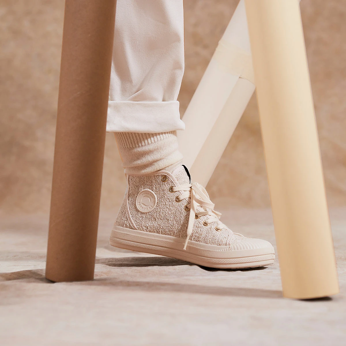 Pataugas ETCHE M/BCL F2I ECRU 5 Pataugas ETCHE M/BCL F2I ECRU – Image 3