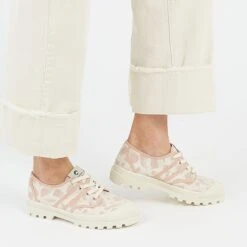 Pataugas AUTHENTIQUE WALKIE TALKIE L/GR F2H ROSE -Pataugas OGLGRF2HPOUDRE2