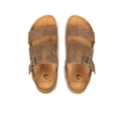 Pataugas LUCAS H2I MARRON 16 Pataugas LUCAS H2I MARRON -Pataugas SANDALE HOMME LUCAS H2I MARRON 628532 800 6